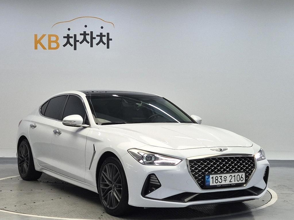 2018 GENESIS G70 