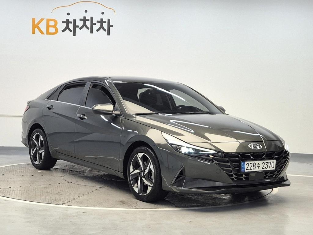 2021 HYUNDAI AVANTE (CN7) 