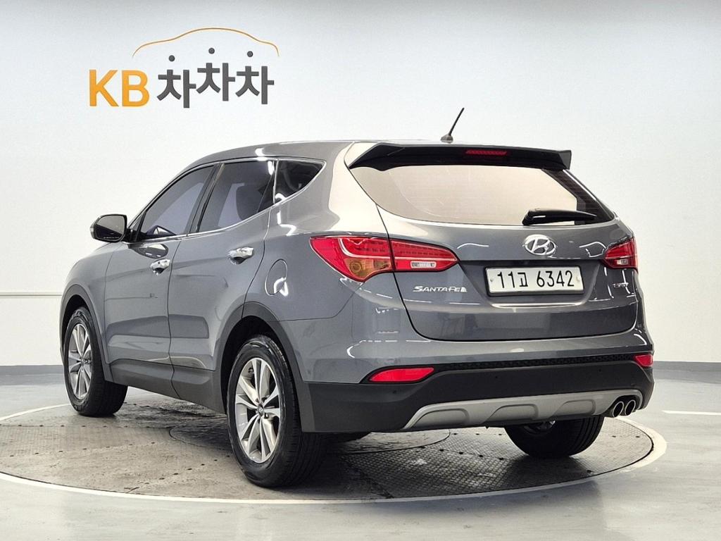 2015 HYUNDAI SANTAFE DM 