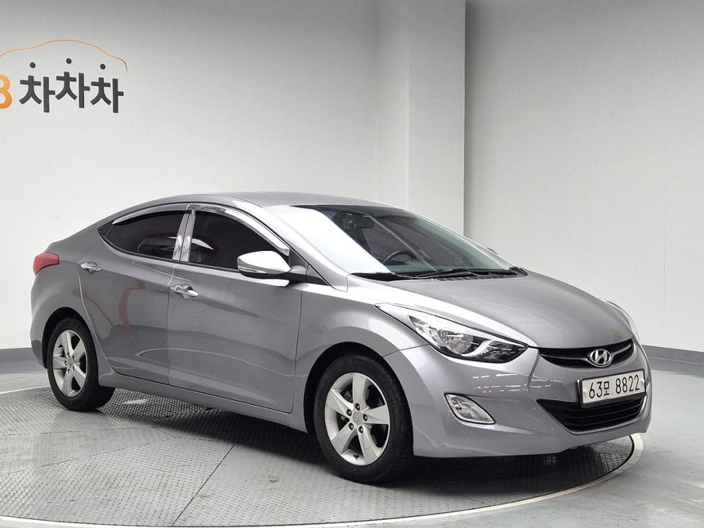 2011 HYUNDAI AVANTE MD 