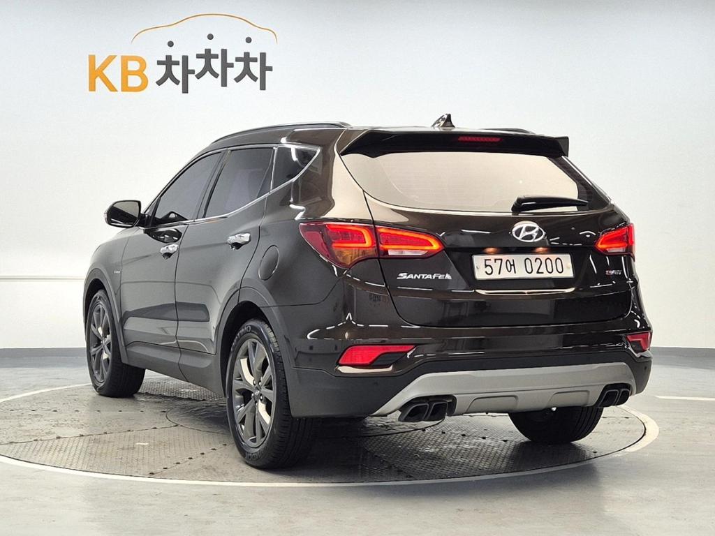 2017 HYUNDAI SANTAFE THE PRIME 