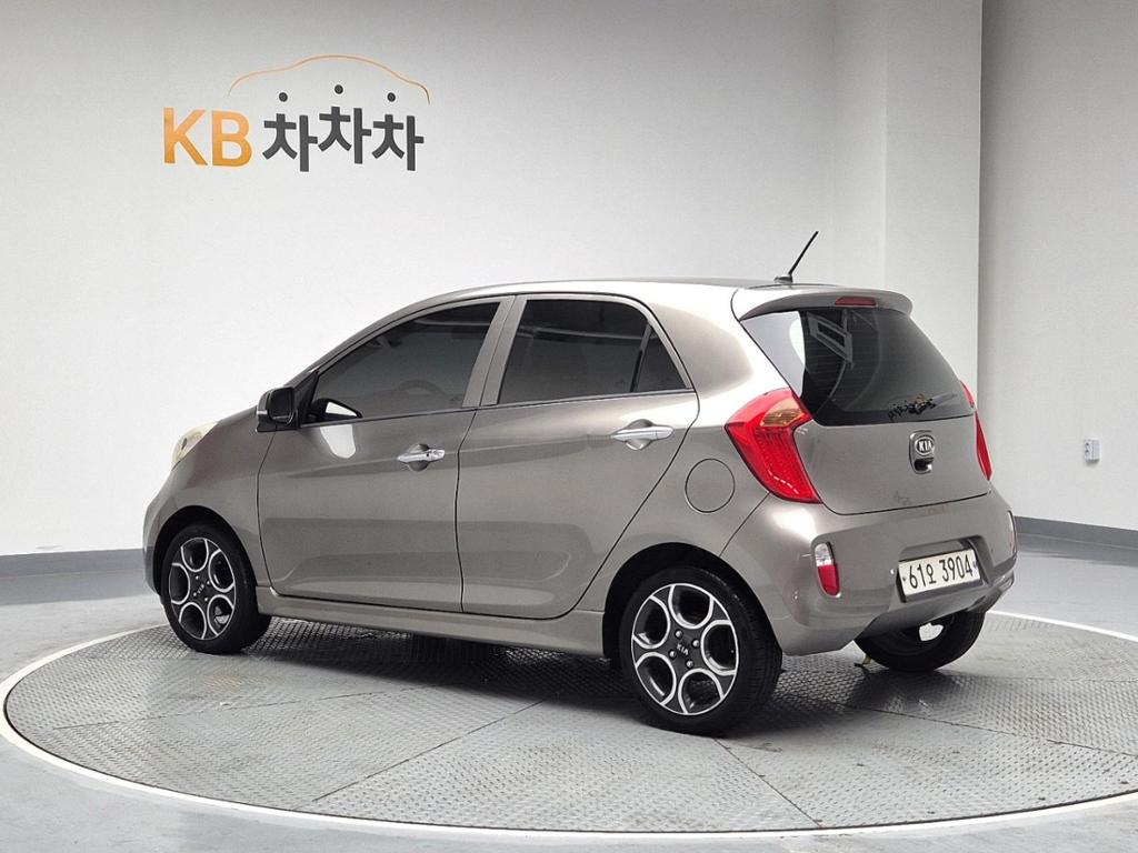 2012 KIA ALL NEW MORNING 
