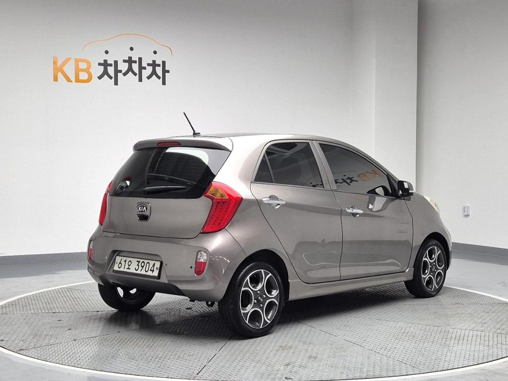 2012 KIA ALL NEW MORNING 