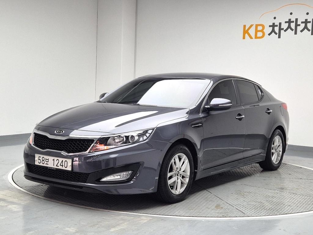 2012 KIA K5 