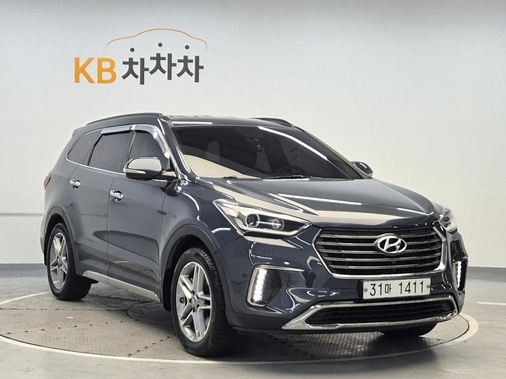 2018 HYUNDAI THE NEW MAXCRUZ 