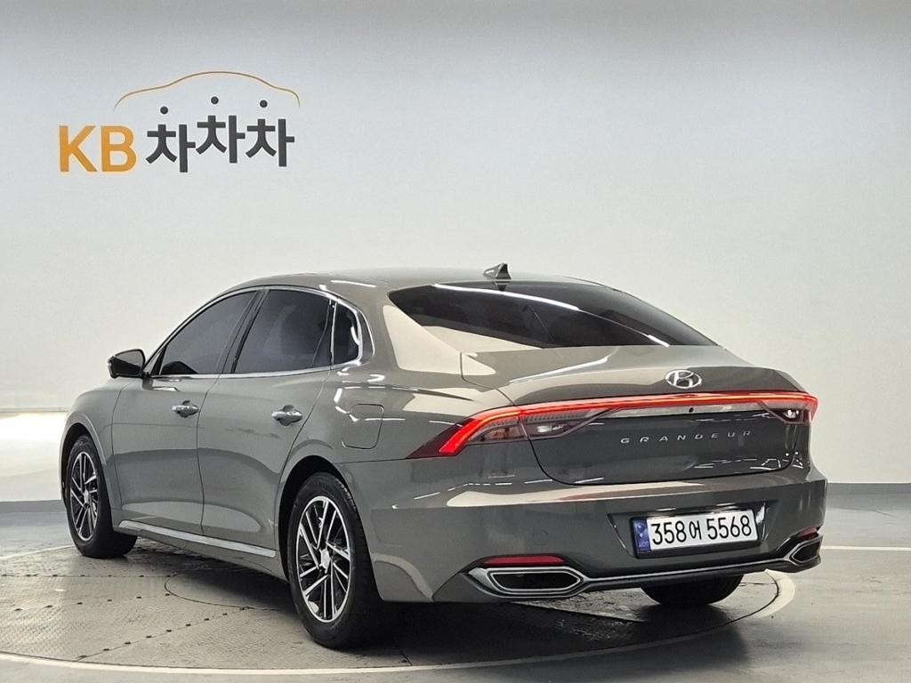 2021 HYUNDAI THE NEW GRANDEUR IG 