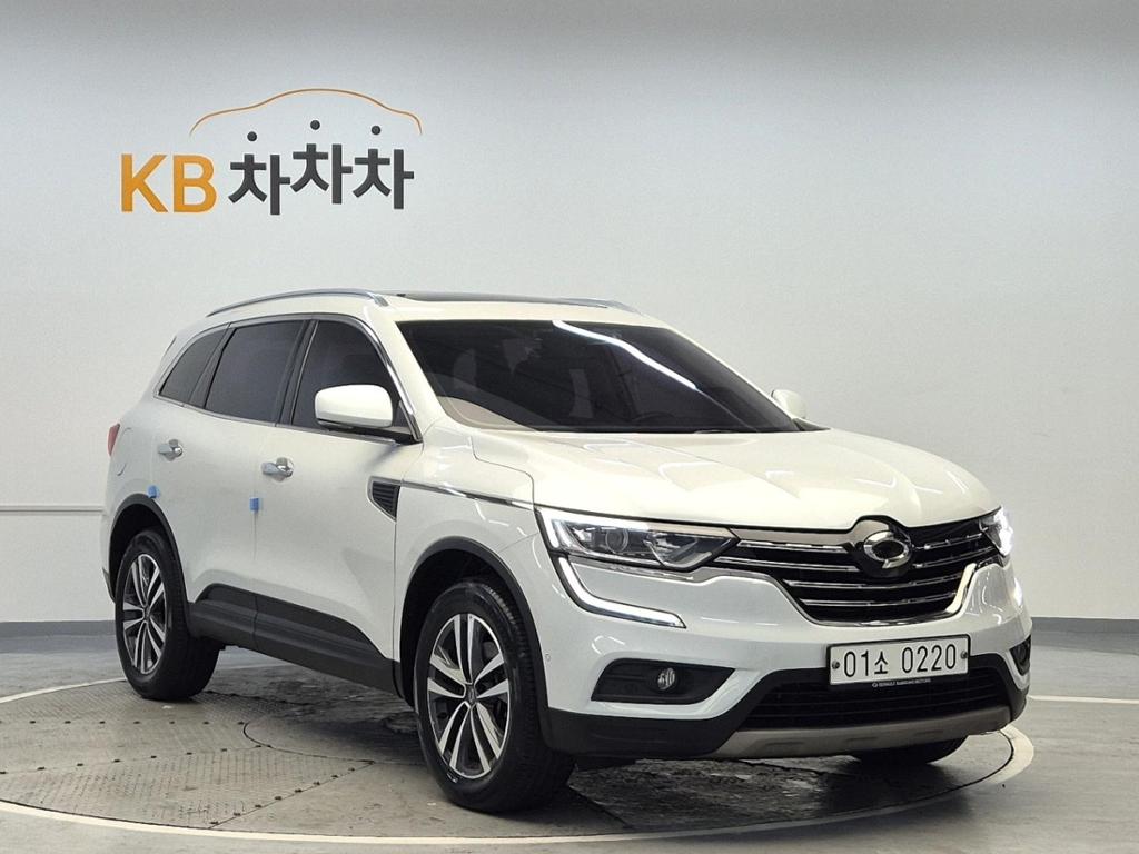2017 RENAULT KOREA QM6 