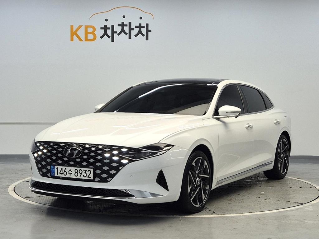 2021 HYUNDAI THE NEW GRANDEUR IG 