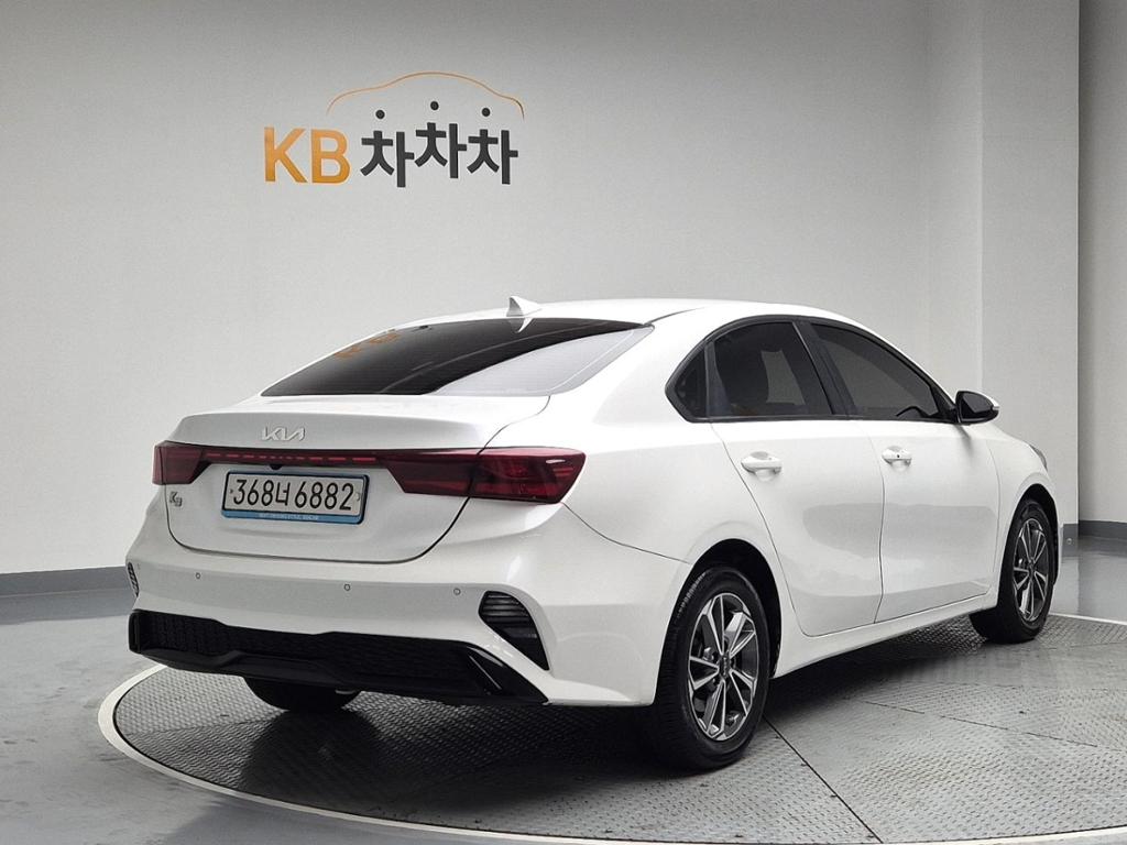 2022 KIA THE NEW K3 