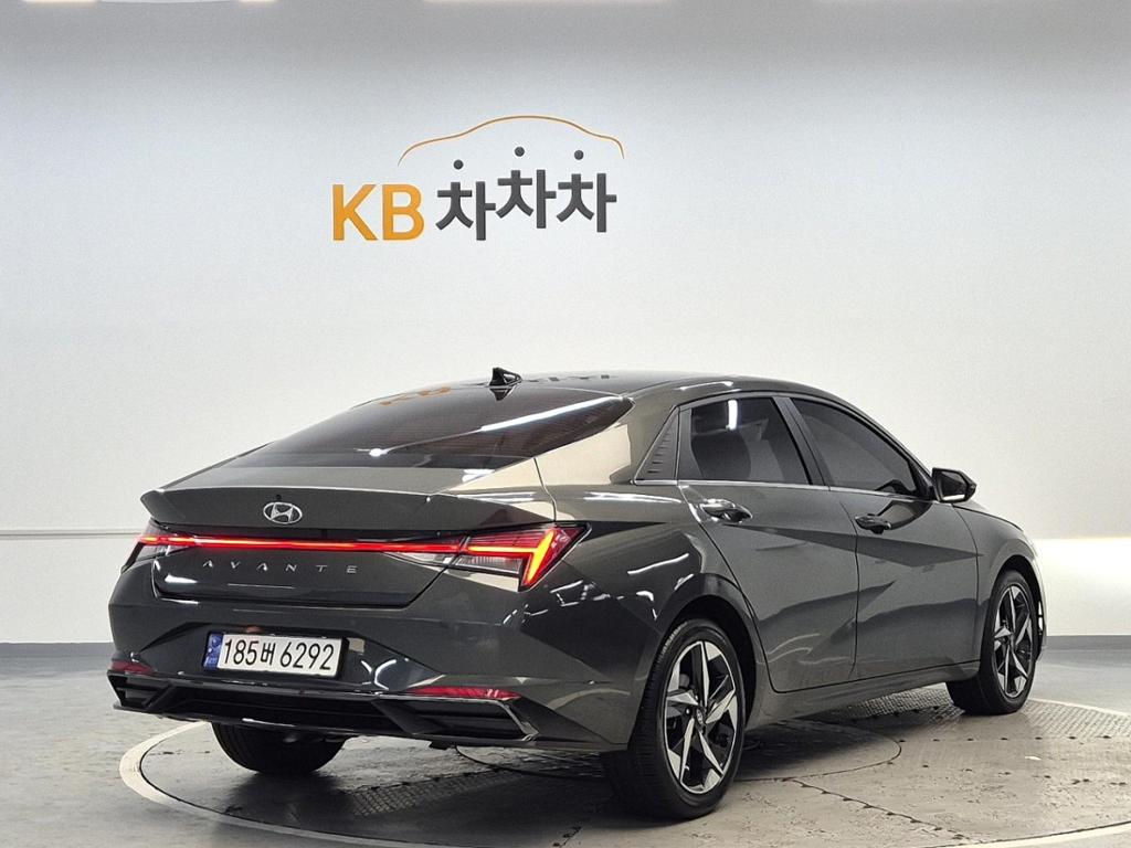 2021 HYUNDAI AVANTE (CN7) 