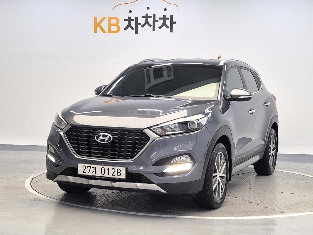 2017 HYUNDAI ALL NEW TUCSON 