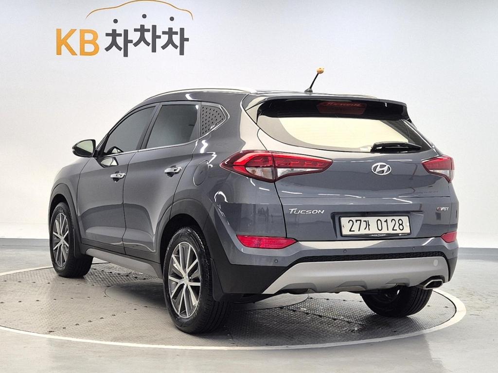 2017 HYUNDAI ALL NEW TUCSON 