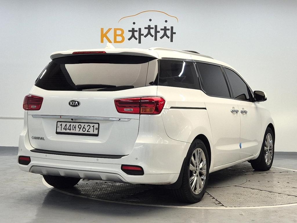 2020 KIA THE NEW CARNIVAL 
