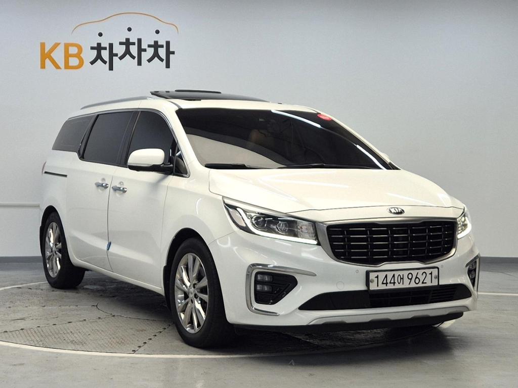 2020 KIA THE NEW CARNIVAL 