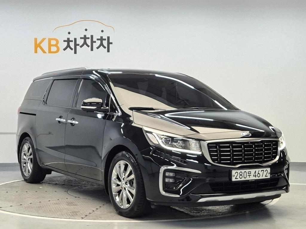 2019 KIA THE NEW CARNIVAL 