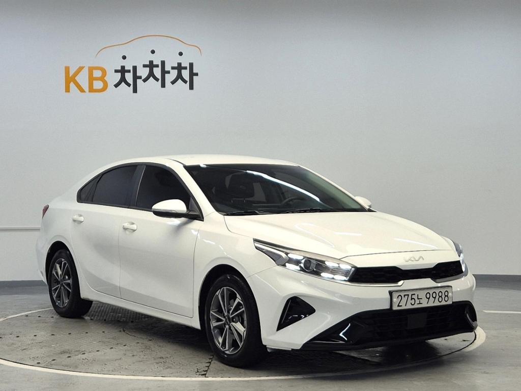 2022 KIA THE NEW K3 