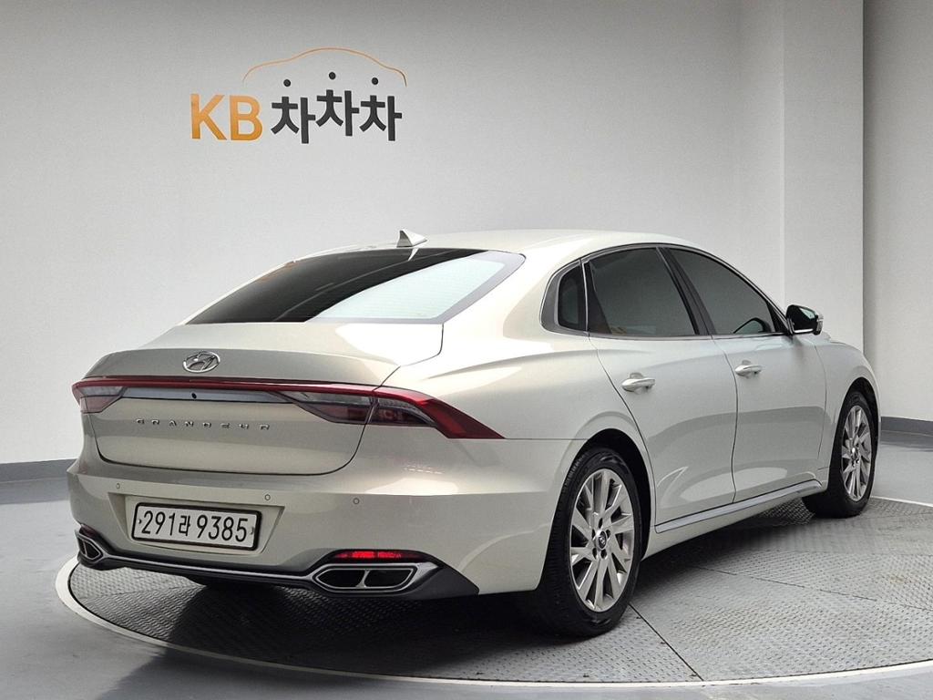 2021 HYUNDAI THE NEW GRANDEUR IG HYBRID 
