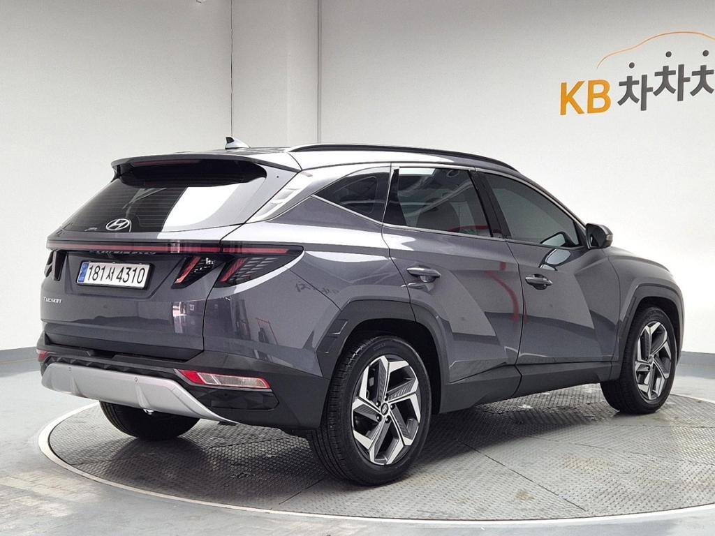 2021 HYUNDAI THE ALL NEW TUCSON 