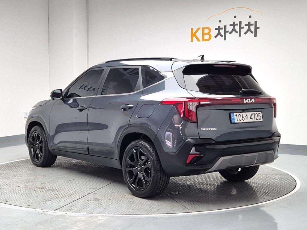 2024 KIA The new Seltos 