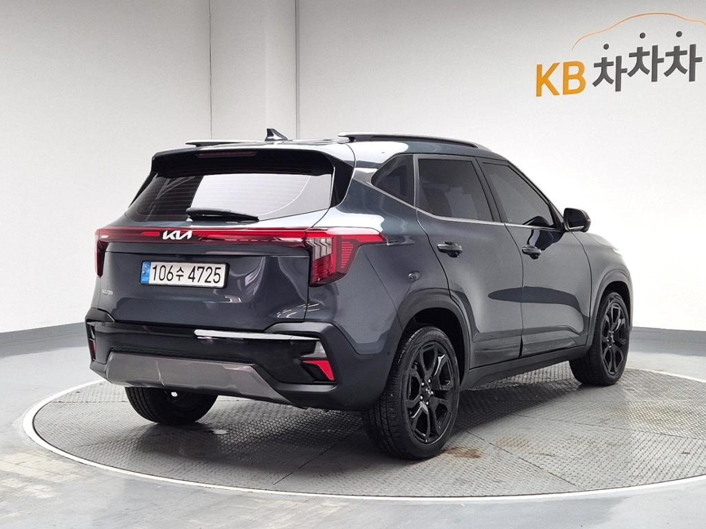 2024 KIA The new Seltos 