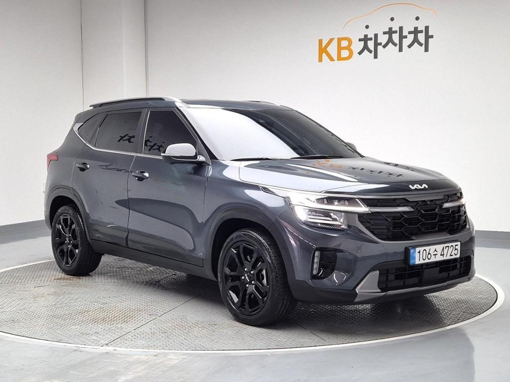 2024 KIA The new Seltos 