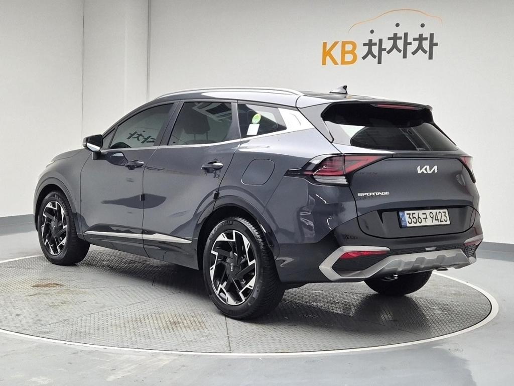 2022 KIA THE ALL NEW SPORTAGE (NQ5) 