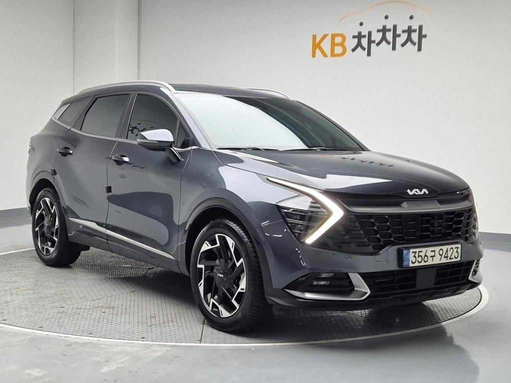 2022 KIA THE ALL NEW SPORTAGE (NQ5) 