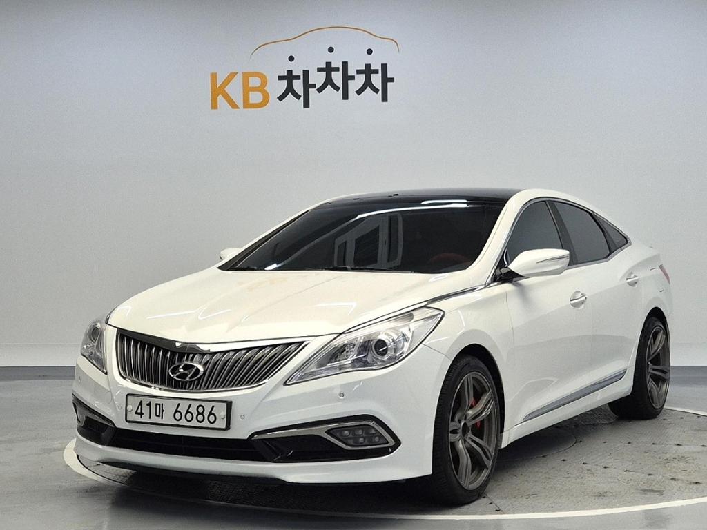 2012 HYUNDAI GRANDEUR HG 