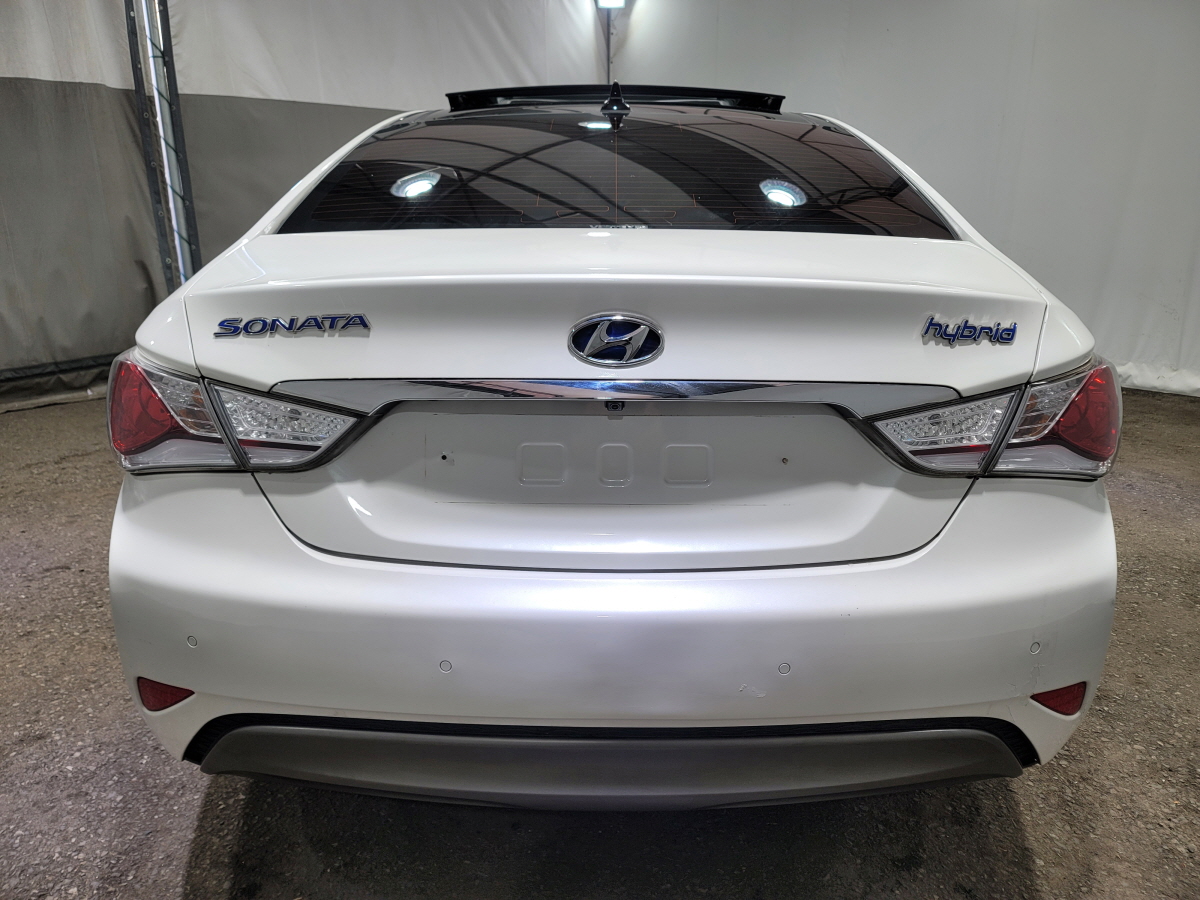 2012 HYUNDAI YF SONATA HYBRID 