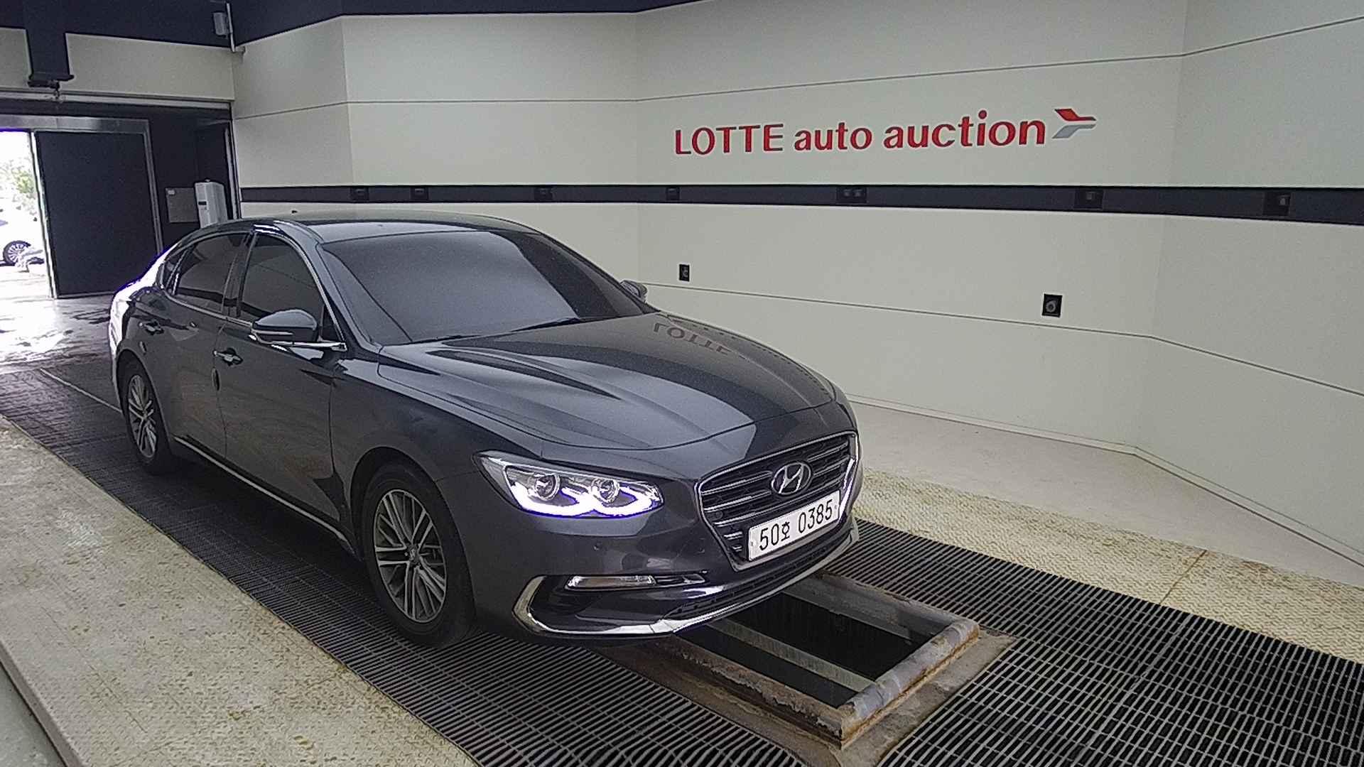 2019 HYUNDAI GRANDEUR IG 3.0 LPi STD