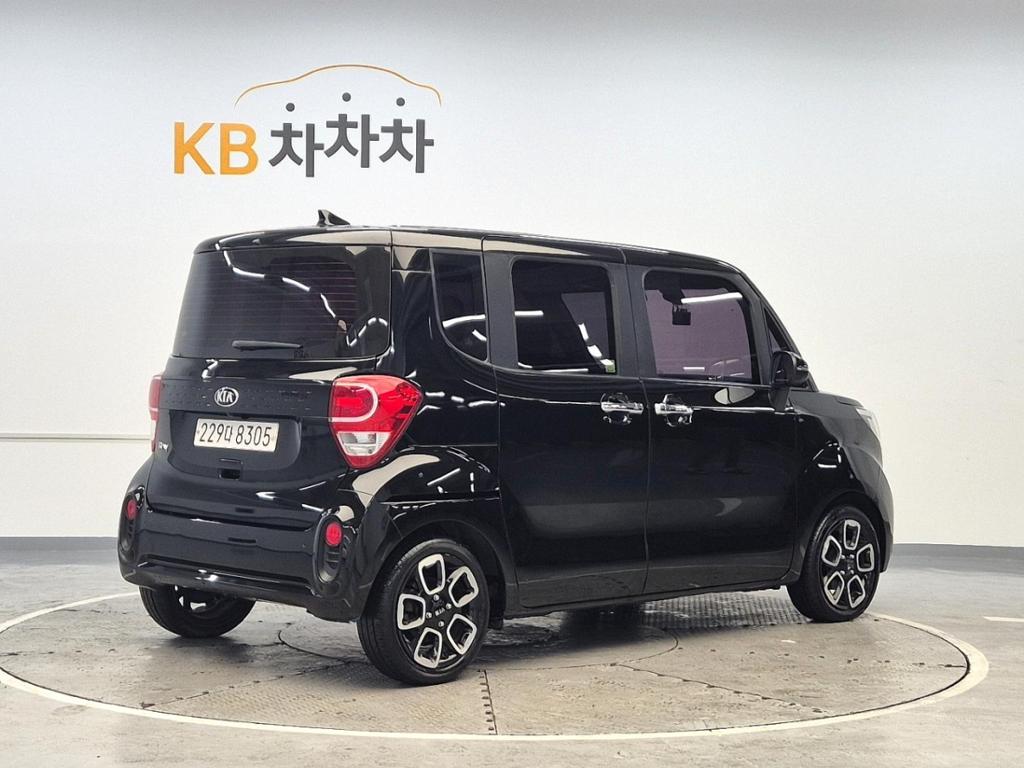 2021 KIA THE NEW RAY 