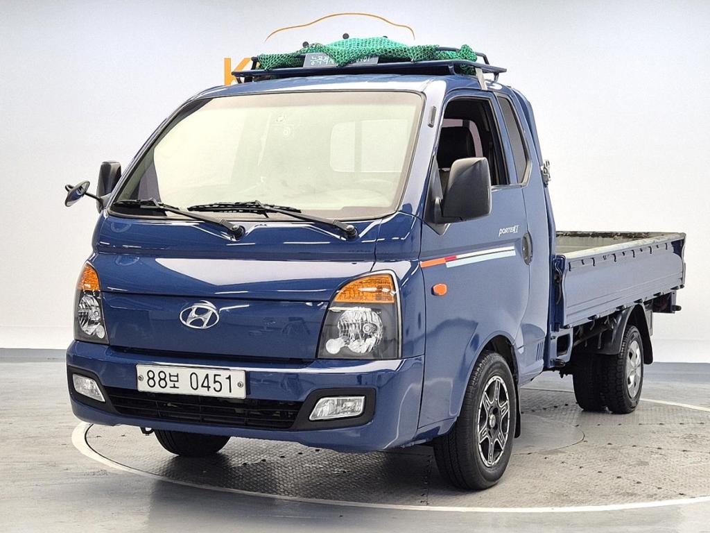 2018 HYUNDAI PORTER II 