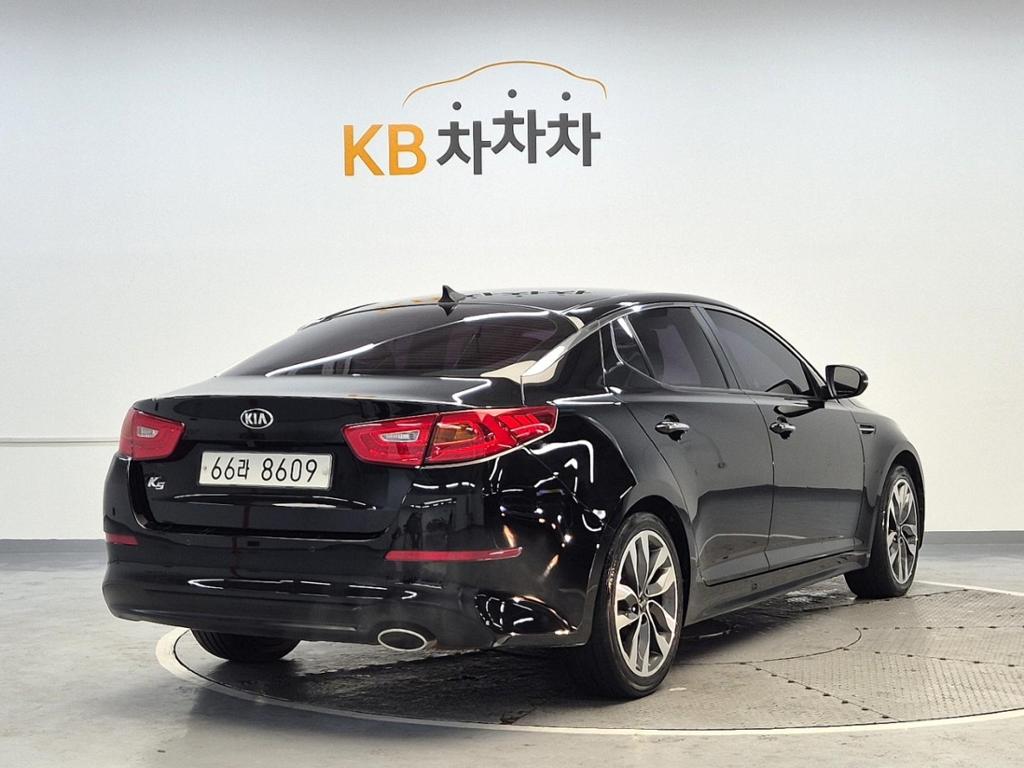 2015 KIA THE NEW K5 