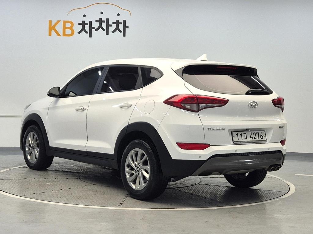 2016 HYUNDAI ALL NEW TUCSON 