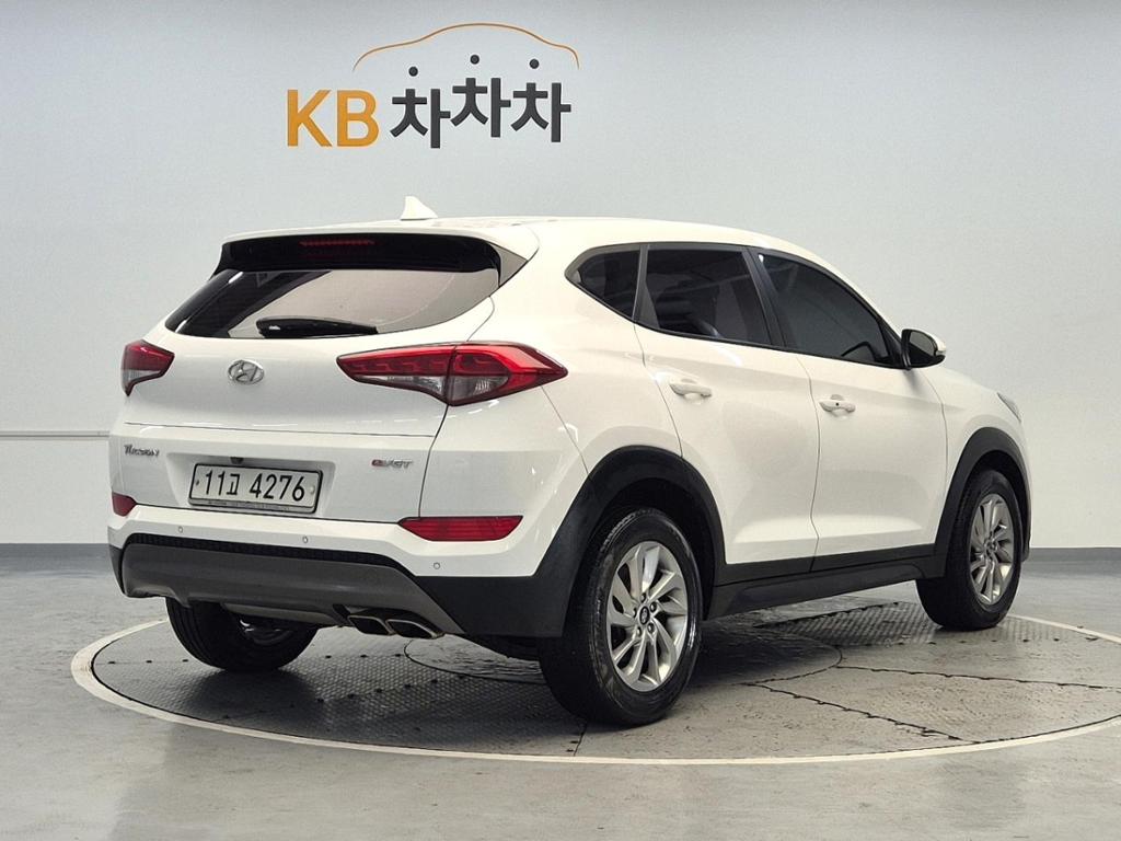 2016 HYUNDAI ALL NEW TUCSON 