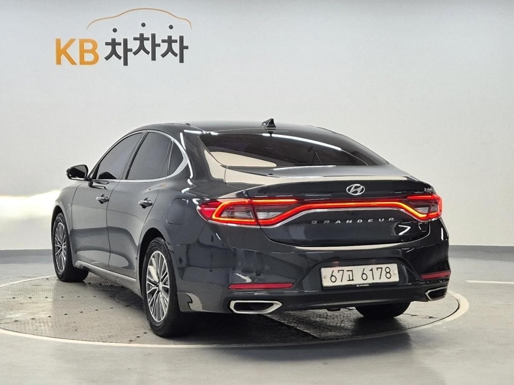 2018 HYUNDAI GRANDEUR IG HYBRID 