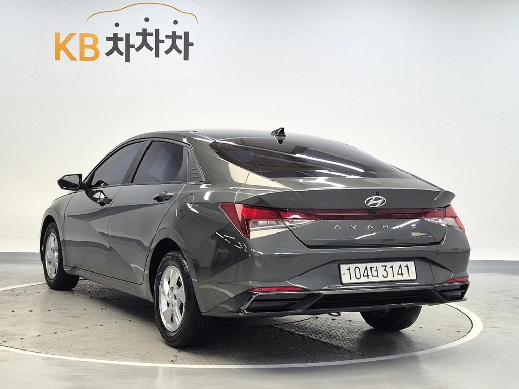 2021 HYUNDAI AVANTE (CN7) 