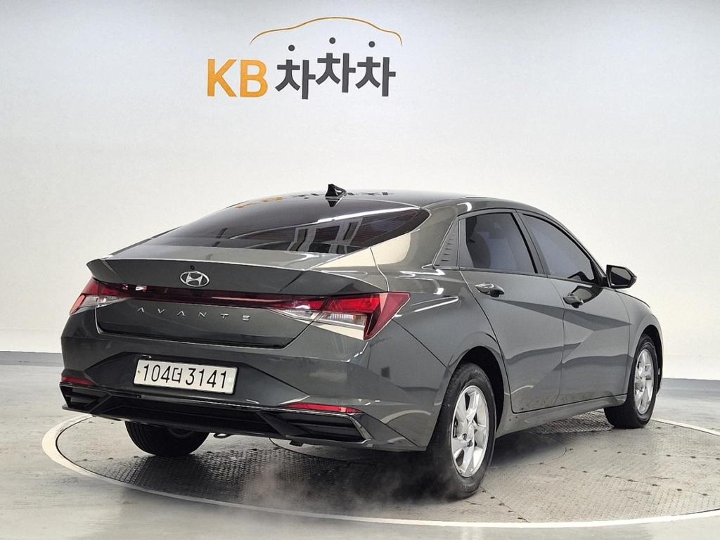2021 HYUNDAI AVANTE (CN7) 