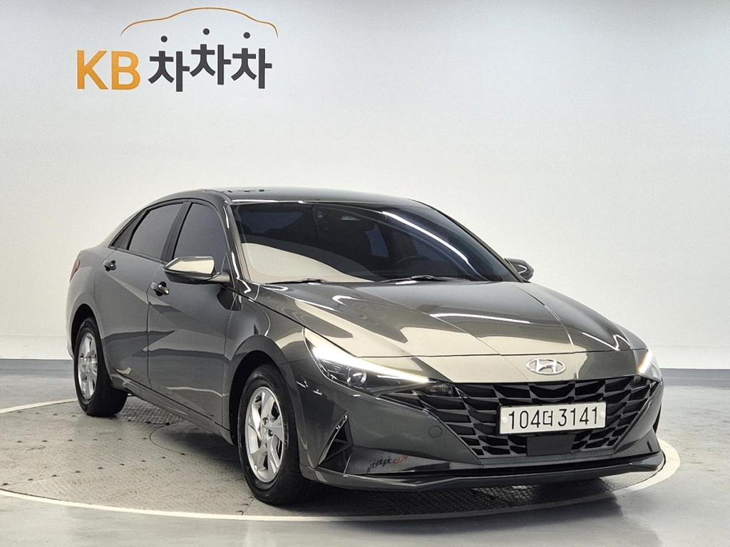 2021 HYUNDAI AVANTE (CN7) 