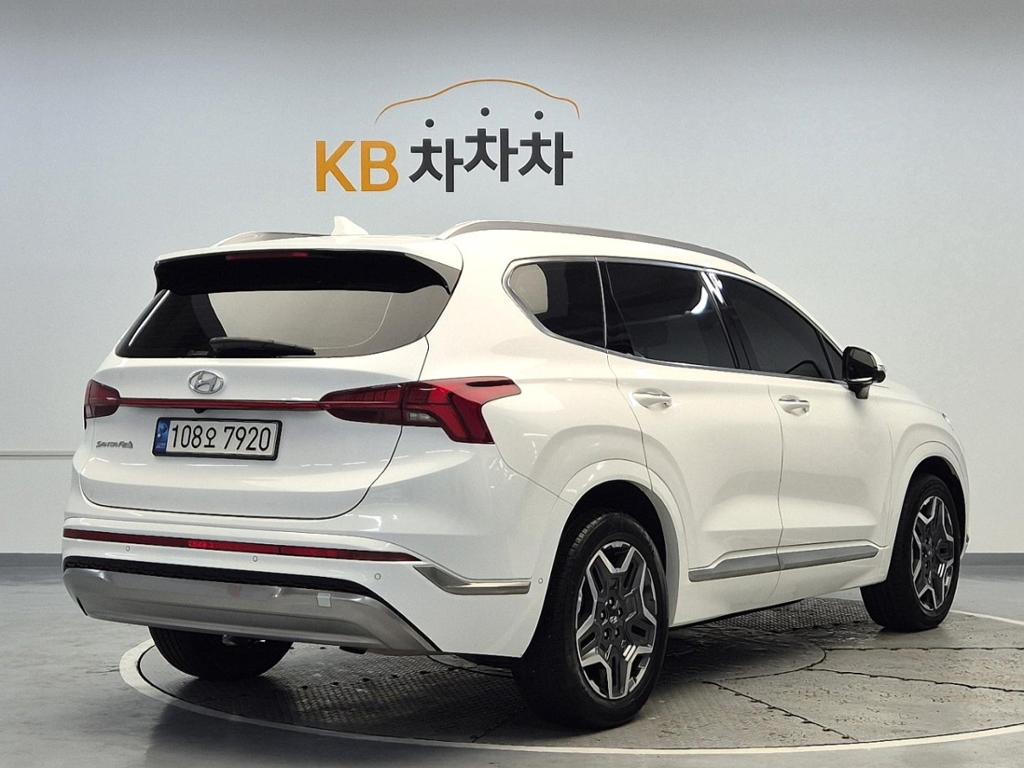 2023 HYUNDAI THE NEW SANTAFE HYBRID 