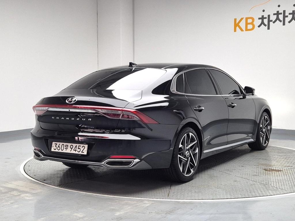 2021 HYUNDAI THE NEW GRANDEUR IG 