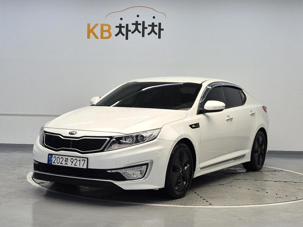 2013 KIA K5 HYBRID 