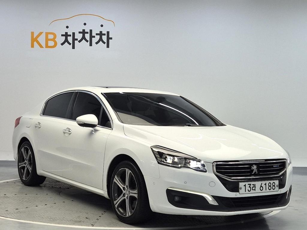 2016 PEUGEOT 508 (1G) 