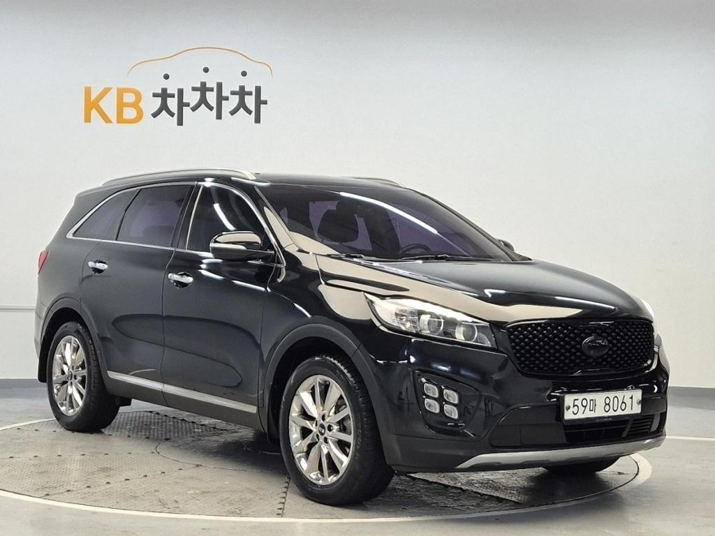 2015 KIA ALL NEW SORENTO 