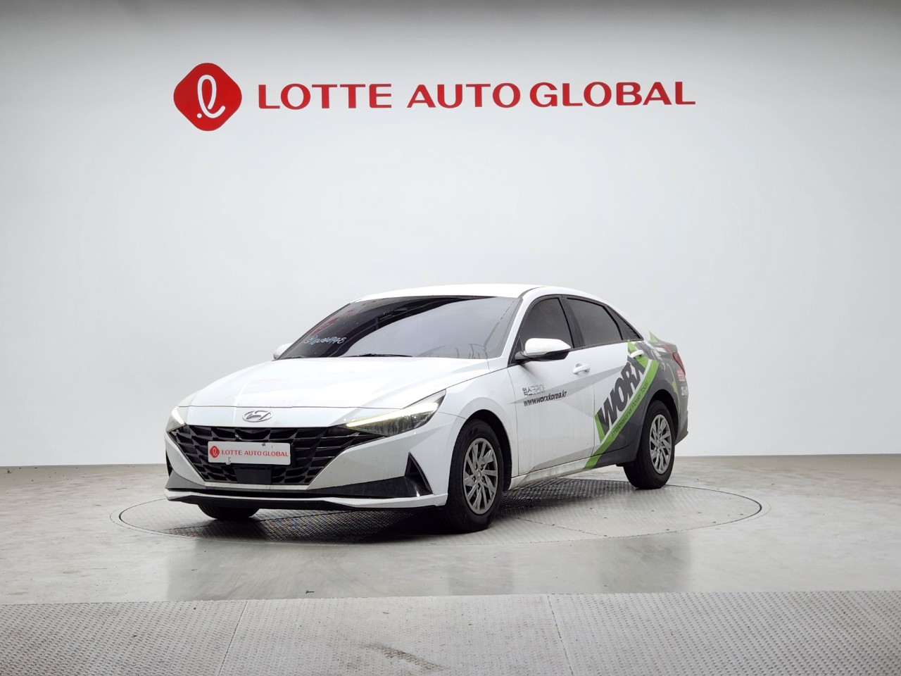 2021 HYUNDAI AVANTE (CN7) 1.6 Gasoline Smart