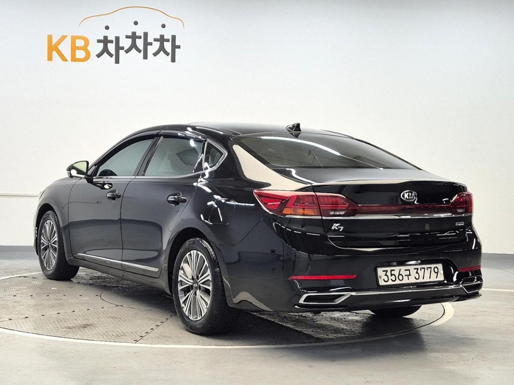 2020 KIA K7 PREMIER HYBRID 