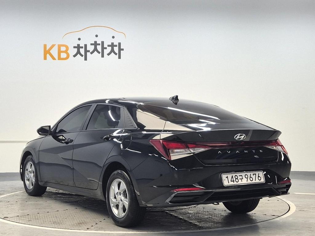 2021 HYUNDAI AVANTE (CN7) 