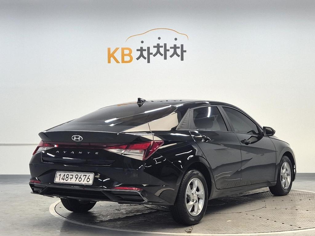 2021 HYUNDAI AVANTE (CN7) 