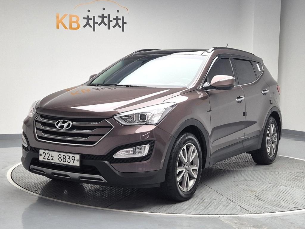 2013 HYUNDAI SANTAFE DM 