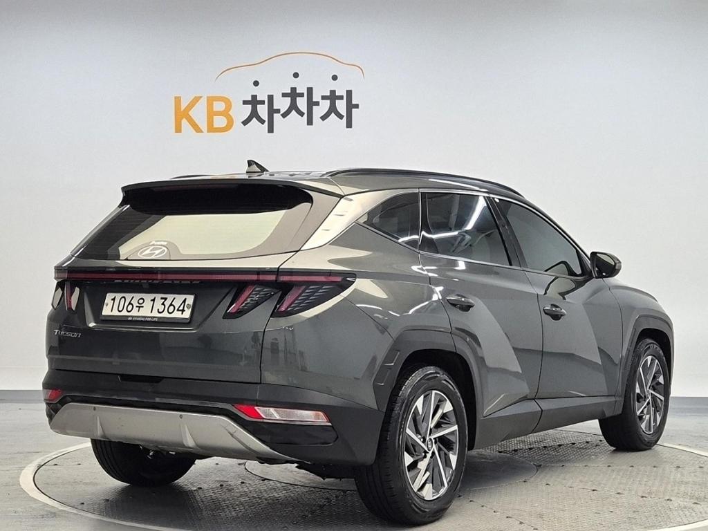 2021 HYUNDAI THE ALL NEW TUCSON HYBRID 